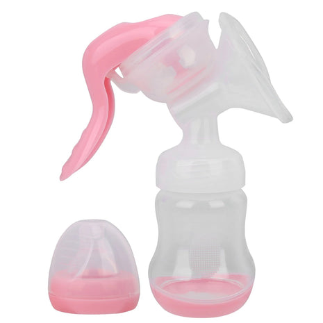 Manual Breast Pump with Natural Motion Tech – Soft Silicone – Adjustable Suction – 125 mL Bottle (Copy)