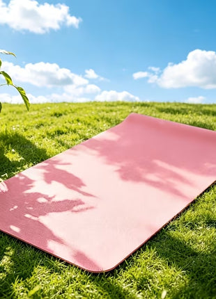 Anti-Slip EVA Yoga and Exercise Mat for Pilates, Stretching, Home and Gym Workouts