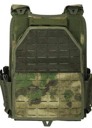 Tactical Vest 1000D Nylon Quick‑Release Modular Plate Carrier Vest Multicam