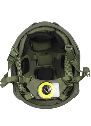 Tactical ABS Helmet – FAST High‑Cut Style – 58‑62 cm Fit – 4 Colours