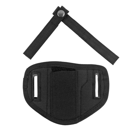 Pistol Holster Nylon Concealed Carry OWB – Hook & Loop Belt Attachment – Black