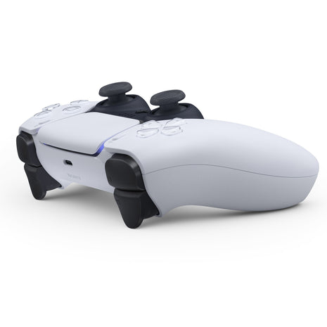 Wireless Gaming Controller – USB-C – Motion Sensor – Adaptive Triggers – Haptic Feedback – White