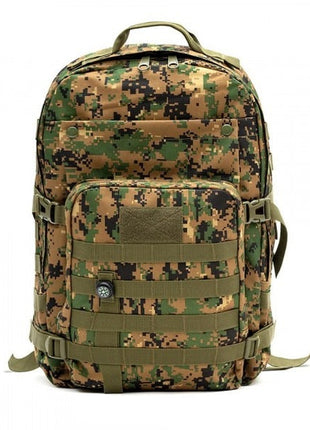 Tactical Backpack 40L Military Rucksack – 900D Polyester MOLLE Bag with Laptop Compartment
