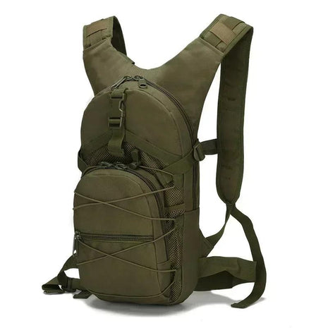 Tactical Backpack 26L Oxford 800D with Molle System and Hydration Compatibility – Slim Outdoor Hiking Daypack