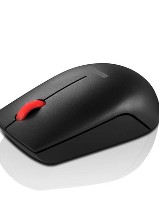 UNISYNC Wireless Optical Mouse 1600 DPI – Compact 2.4GHz RF USB – 3 Button – Black