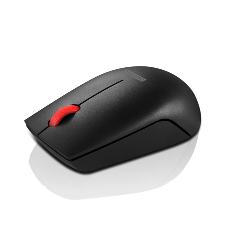 UNISYNC Wireless Optical Mouse 1600 DPI – Compact 2.4GHz RF USB – 3 Button – Black