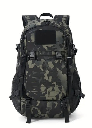 Tactical Backpack 32L – MOLLE Panel, Laptop Sleeve, Padded Straps
