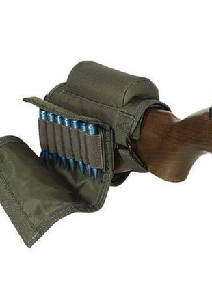 Tactical Utility Pouch with Cheek Padding – 800D Nylon – Triple Strap – Removable Carrier