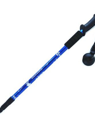 Lightweight Aluminum Telescopic Trekking Pole – Anti-Shock Hiking & Walking Stick (Single Piece)