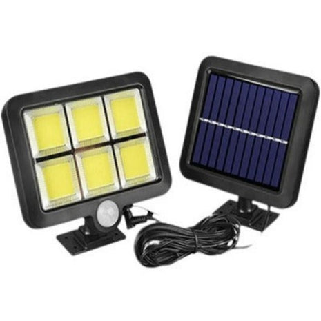 Generic Solar Light Set – Motion Sensor Outdoor Wall Mount LED with USB Charging