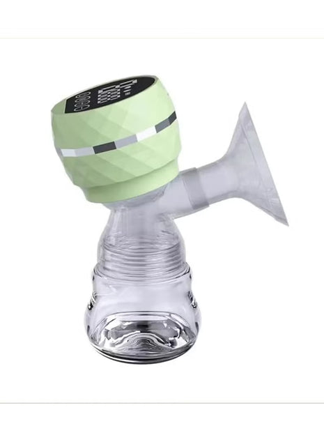 Electric Breast Pump 180ml – 3 Modes & 9-Speed Suction – BPA-Free Silicone Cup – USB-C Rechargeable – LCD Display
