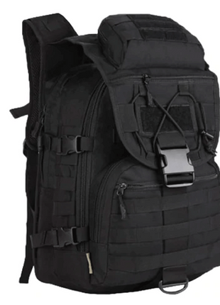 Tactical Backpack 40L MOLLE Rucksack with Padded Straps – Heavy-Duty Camouflage Outdoor Bag
