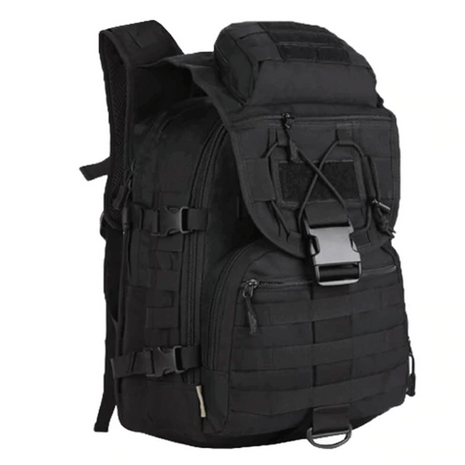 Tactical Backpack 40L MOLLE Rucksack with Padded Straps – Heavy-Duty Camouflage Outdoor Bag