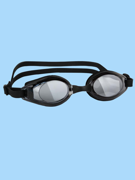 Short-Sighted Swimming Goggles -2.0 to -7.0 | Anti-Fog UV Mirror Lens | Leak-Proof Silicone