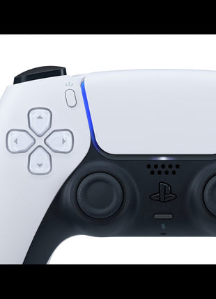 Wireless Gaming Controller – USB-C – Motion Sensor – Adaptive Triggers – Haptic Feedback – White