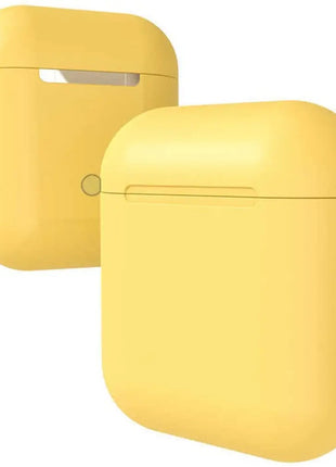 InPods Wireless Bluetooth 5.3 Earphones with Charging Case, Touch Control, Android & iOS Compatible -Yellow