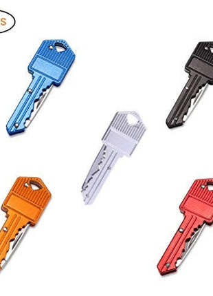 Folding Key Chain Knife Mini Utility Blade Stainless Steel – Compact Pocket Tool for Everyday Carry