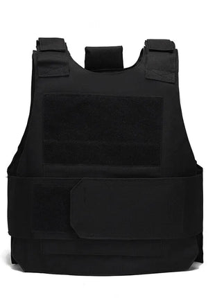 Tactical Carrier Vest 30×22×48 cm Heavy‑Duty 800D Oxford Adjustable Waist & Shoulders Moisture‑Wick Lining Black/Khaki/Army Green