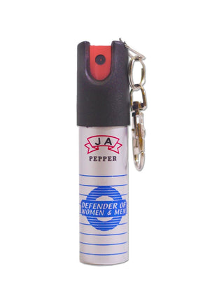Pepper Spray 20ml Self-Defense Keychain – Aluminium Canisters – Flip-Top Stream Spray