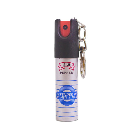 Pepper Spray 20ml Self-Defense Keychain – Aluminium Canisters – Flip-Top Stream Spray