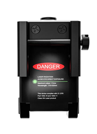 Mini Red Laser Sight 21mm – Adjustable Metal – Magnetic Recharge – Low Profile