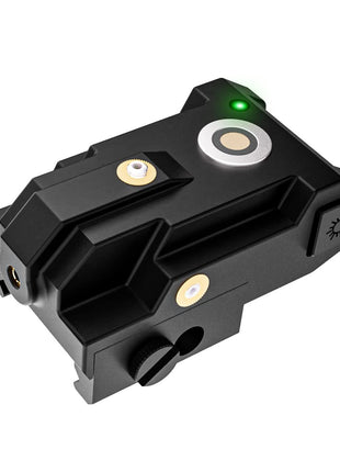 Mini Red Laser Sight 21mm – Adjustable Metal – Magnetic Recharge – Low Profile