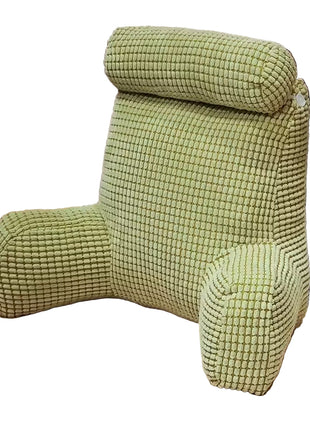Large Backrest Reading & Lounging Pillow 72×45×58 cm – Cotton Cover, Combination Fill, Neck & Lumbar Support (Multiple Colours)