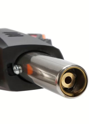 Professional Kitchen Torch 150 g – Adjustable Flame Multi‑Purpose Gas Torch – ABS Black
