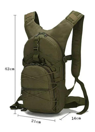 Tactical Backpack 26L Oxford 800D with Molle System and Hydration Compatibility – Slim Outdoor Hiking Daypack