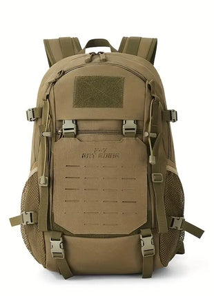 Tactical Backpack 32L – MOLLE Panel, Laptop Sleeve, Padded Straps