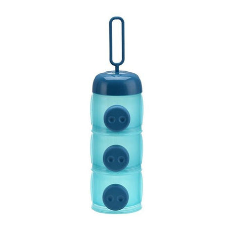 3-Layer Baby Formula Dispenser 180g – BPA-Free Snack Storage Container – Pig Design