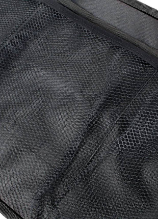 Car Back Seat Trunk Organiser 106 x 30.5cm Nylon Hanging Storage with 5 Mesh Pockets – Heavy Duty