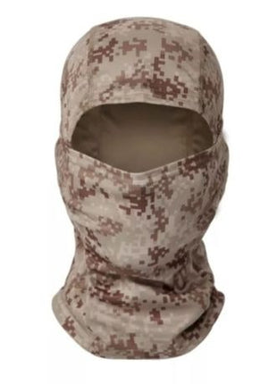 Balaclava Face Mask – Lightweight Spandex Full-Face UV, Wind & Dust Protection for Motorcycling, Skiing & Cycling