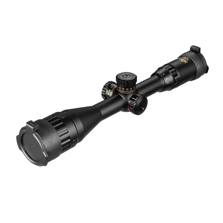 Rifle Scope 4‑16×44 Fully Multi‑Coated Aluminium Tube Side Parallax Wire Reticle Illuminated – Black
