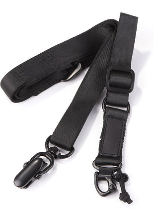 Tactical Rifle Sling Adjustable 56cm to 120cm | Ambidextrous, Quick-Release Clip, Nylon Webbing
