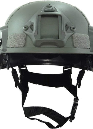 Tactical Helmet ABS Plastic 56–61 cm with NVG Mount & Side Rails – Adjustable Fit