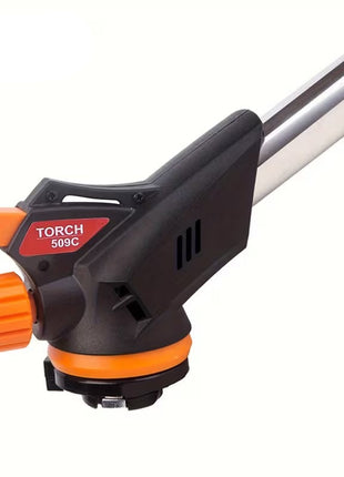 Professional Kitchen Torch 150 g – Adjustable Flame Multi‑Purpose Gas Torch – ABS Black
