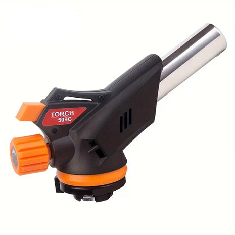 Professional Kitchen Torch 150 g – Adjustable Flame Multi‑Purpose Gas Torch – ABS Black