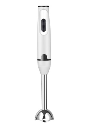Immersion Hand Stick Blender 300W Plastic & Stainless Steel 240V EU Plug