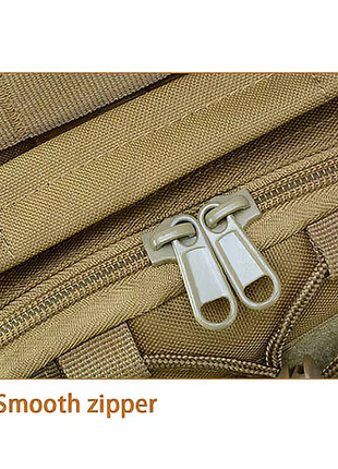 Tactical Sling Bag 6L Oxford Cloth Crossbody Daypack – Waterproof MOLLE Shoulder Pack