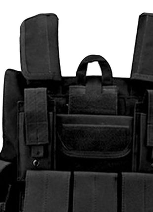 Tactical Vest 54x30x57cm Oxford Cloth Quick Release Modular Carrier