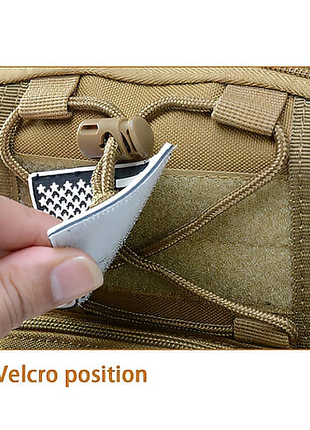 Tactical Sling Bag 6L Oxford Cloth Crossbody Daypack – Waterproof MOLLE Shoulder Pack