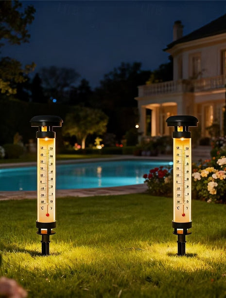 Solar Sensor Light 29cm – Remote Controlled LED – ABS Plastic – IP65 Outdoor