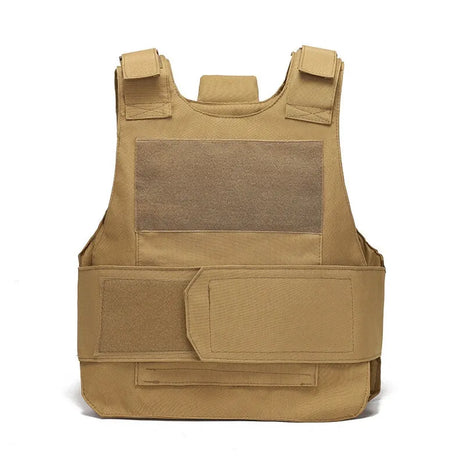 Tactical Carrier Vest 30×22×48 cm Heavy‑Duty 800D Oxford Adjustable Waist & Shoulders Moisture‑Wick Lining Black/Khaki/Army Green
