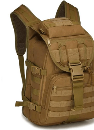 Tactical Backpack 40L MOLLE Rucksack with Padded Straps – Heavy-Duty Camouflage Outdoor Bag