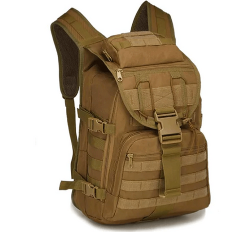 Tactical Backpack 40L MOLLE Rucksack with Padded Straps – Heavy-Duty Camouflage Outdoor Bag