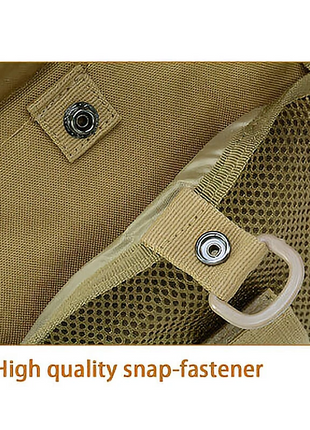 Tactical Sling Bag 6L Oxford Cloth Crossbody Daypack – Waterproof MOLLE Shoulder Pack