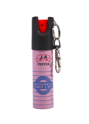 Pepper Spray 20ml Self-Defense Keychain – Aluminium Canisters – Flip-Top Stream Spray