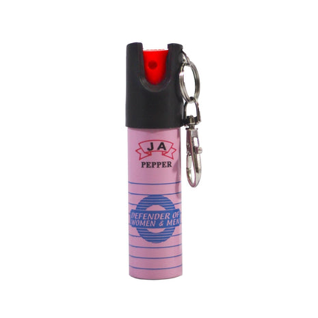 Pepper Spray 20ml Self-Defense Keychain – Aluminium Canisters – Flip-Top Stream Spray