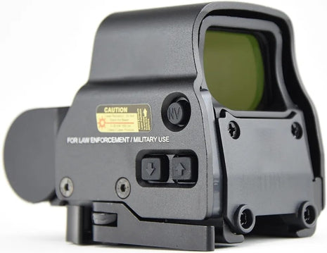 Holographic Red Dot Sight 1×30mm Aluminum – Compact Tactical Optic with Quick Release Mount – Black